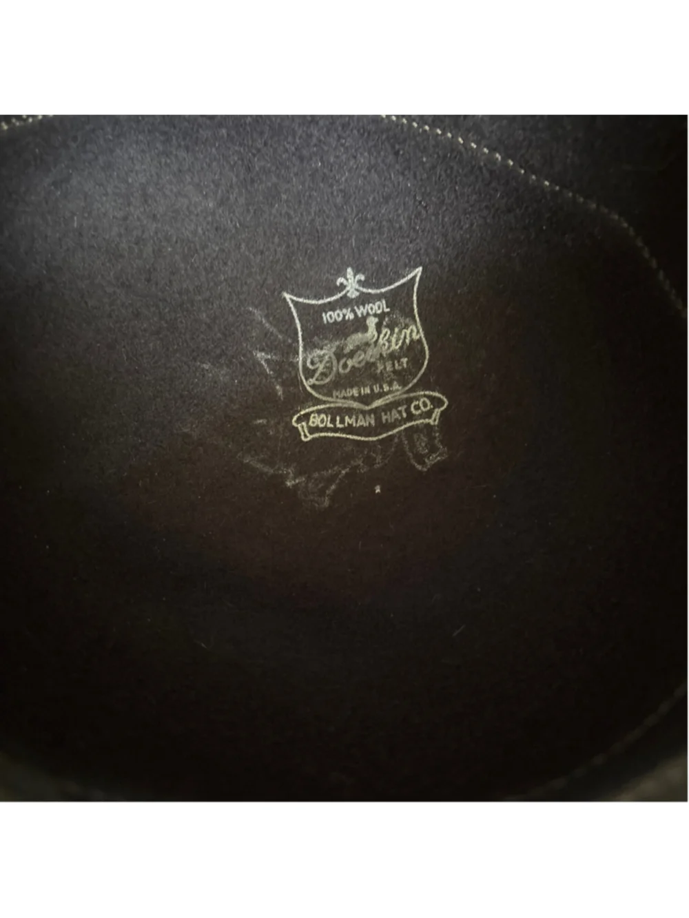 Women's Bollman Hat Co. Wool Felt Hat One Size Navy